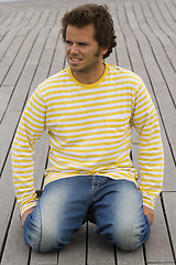 Image showing The Stripes men