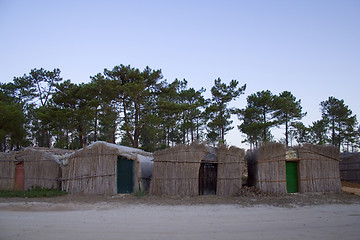 Image showing Poor houses