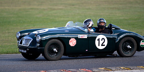 Image showing Vintage car number 12