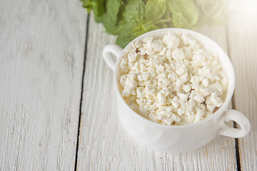 Image showing curd in a bowl