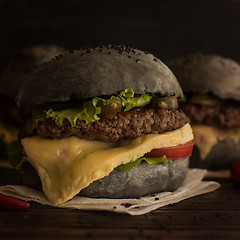 Image showing Big Black burger