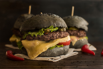 Image showing Big Black burger