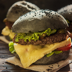 Image showing Big Black burger