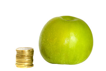 Image showing Money and Food