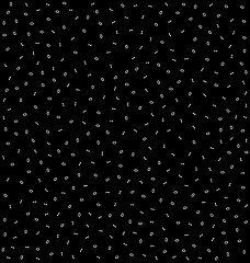 Image showing Seamless digit binary pattern hacker black hole