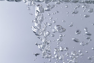 Image showing Water bubbles