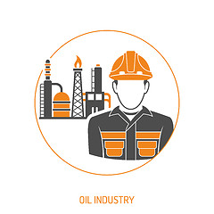 Image showing Oil industry Concept