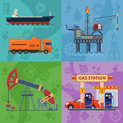 Image showing Oil industry Banners