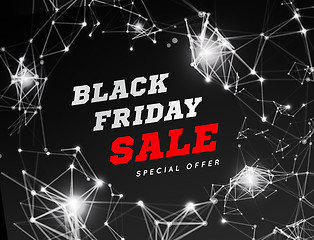 Image showing Black friday sale