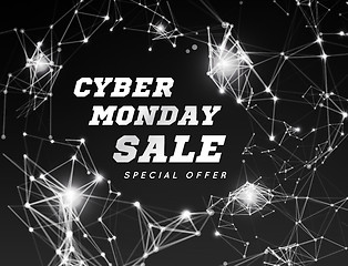 Image showing Cyber monday sale