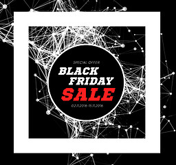 Image showing Black friday sale