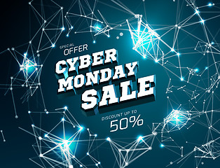 Image showing Cyber monday sale