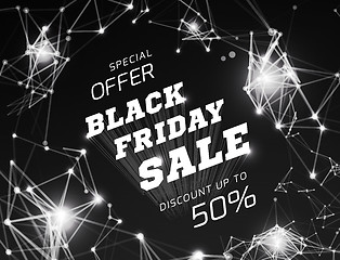 Image showing Black friday sale