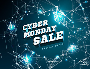 Image showing Cyber monday sale