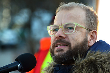 Image showing Norwegian politician Heikki Holmås (SV)