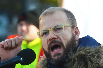 Image showing Norwegian politician Heikki Holmås (SV)