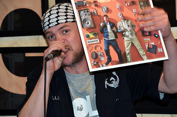 Image showing Norwegian hiphop artist Elling Borgersrud