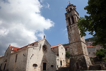 Image showing Church of All Saints in Blato, Croatia