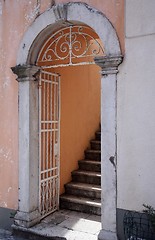 Image showing House entrance