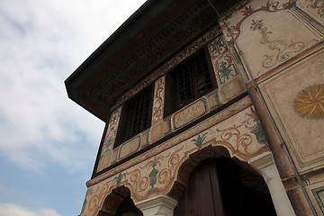 Image showing Aladza painted mosque,Tetovo, Macedonia