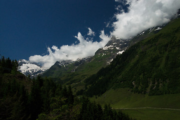 Image showing Landscape at the Grossglockner High Alpine Road, Austria