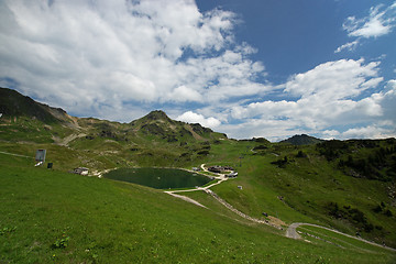 Image showing Gruenwaldkopf, Obertauern, Austria