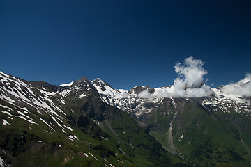 Image showing Landscape at the Grossglockner High Alpine Road, Austria