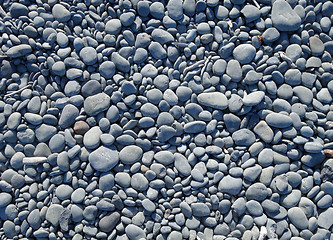 Image showing pebbles background texture