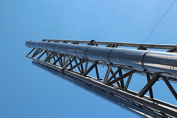 Image showing  steel truss