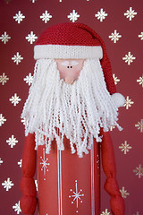 Image showing Santas Decoration