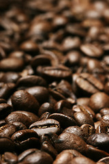 Image showing fresh coffee beans