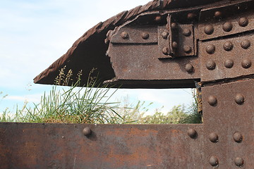 Image showing  Steel Citadel ruins