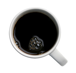 Image showing Cup of coffee