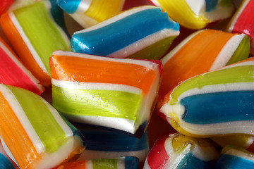 Image showing Colorful candies