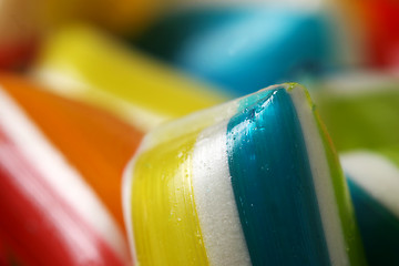 Image showing Macro candies