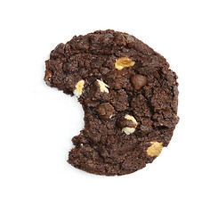 Image showing chocolate chips cookie