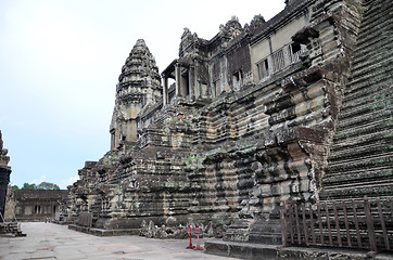 Image showing The famous Angkor Wat near Siem Reap, Cambodia