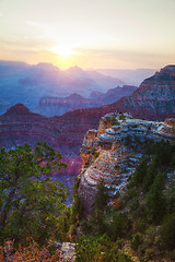 Image showing Grand Canyon National Park overview