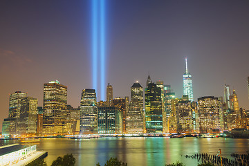 Image showing New York City overview