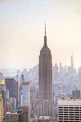 Image showing New York City aerial overview