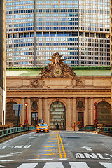 Image showing Grand Central Terminal viaduc and old entrance