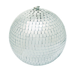 Image showing Disco mirrorball