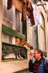 Image showing EUROPE PORTUGAL LISBON ALFAMA FADO