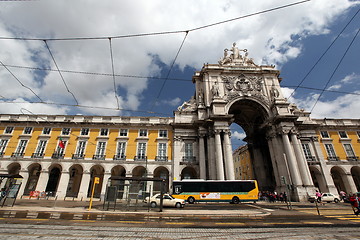 Image showing EUROPE PORTUGAL LISBON PARA DO COMERCIO