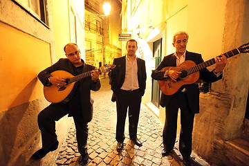 Image showing EUROPE PORTUGAL LISBON ALFAMA FADO