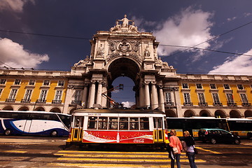 Image showing EUROPE PORTUGAL LISBON PARA DO COMERCIO