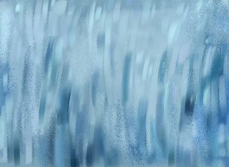 Image showing digital painting abstract background