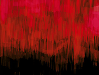 Image showing digital painting abstract background