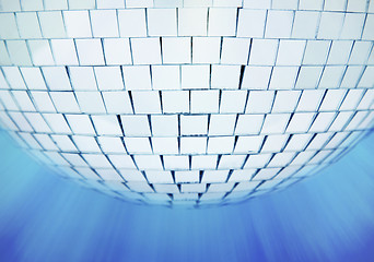 Image showing Disco mirrorball
