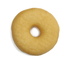 Image showing Delicious donut isolated